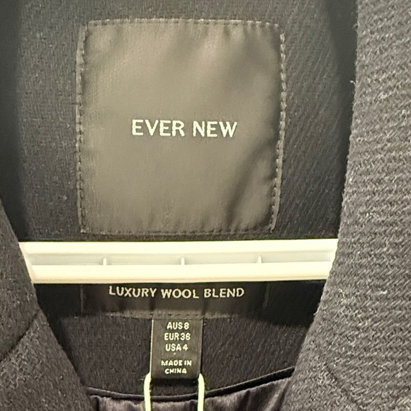 ✨Host pick✨Ever New Luxury Wool Blend Peacoat - Picture 6 of 9
